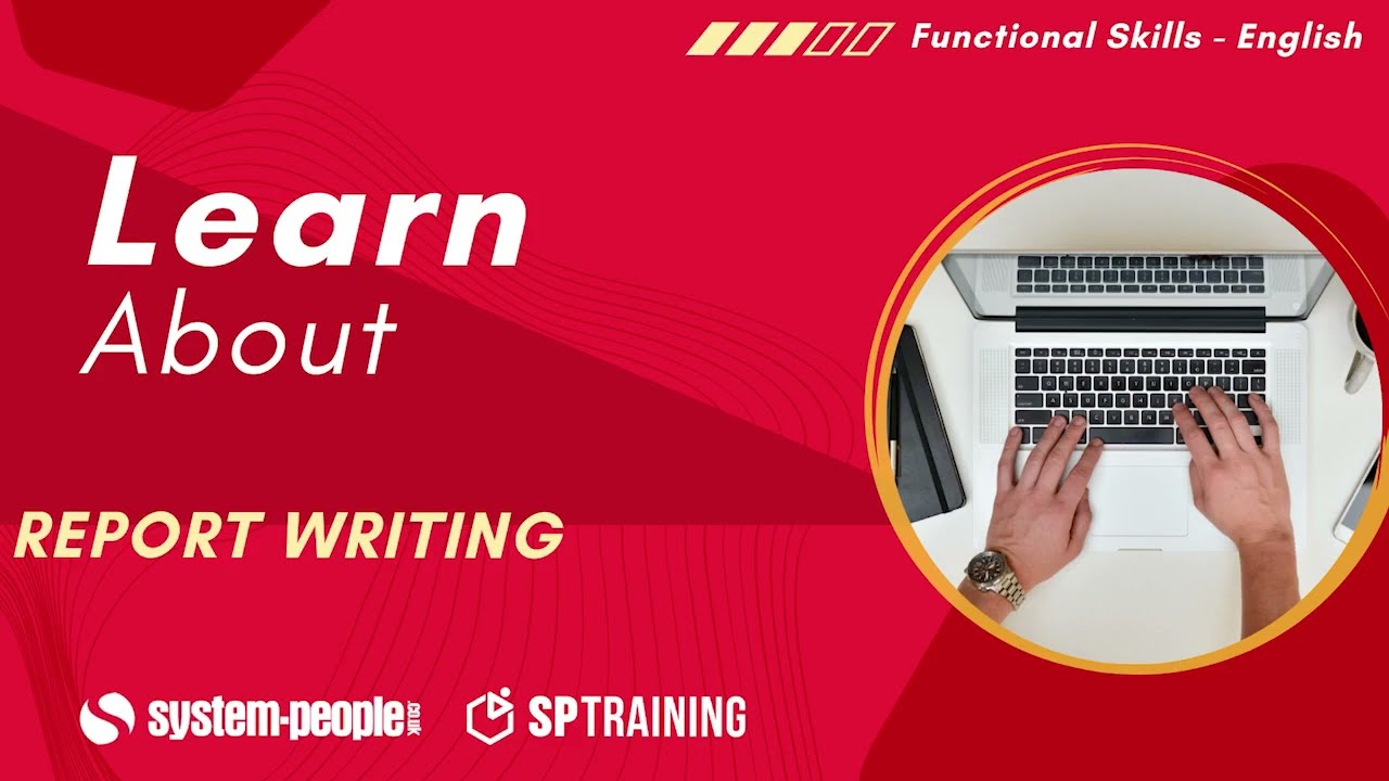 Report Writing - Level 1 & 2 Functional Skills English