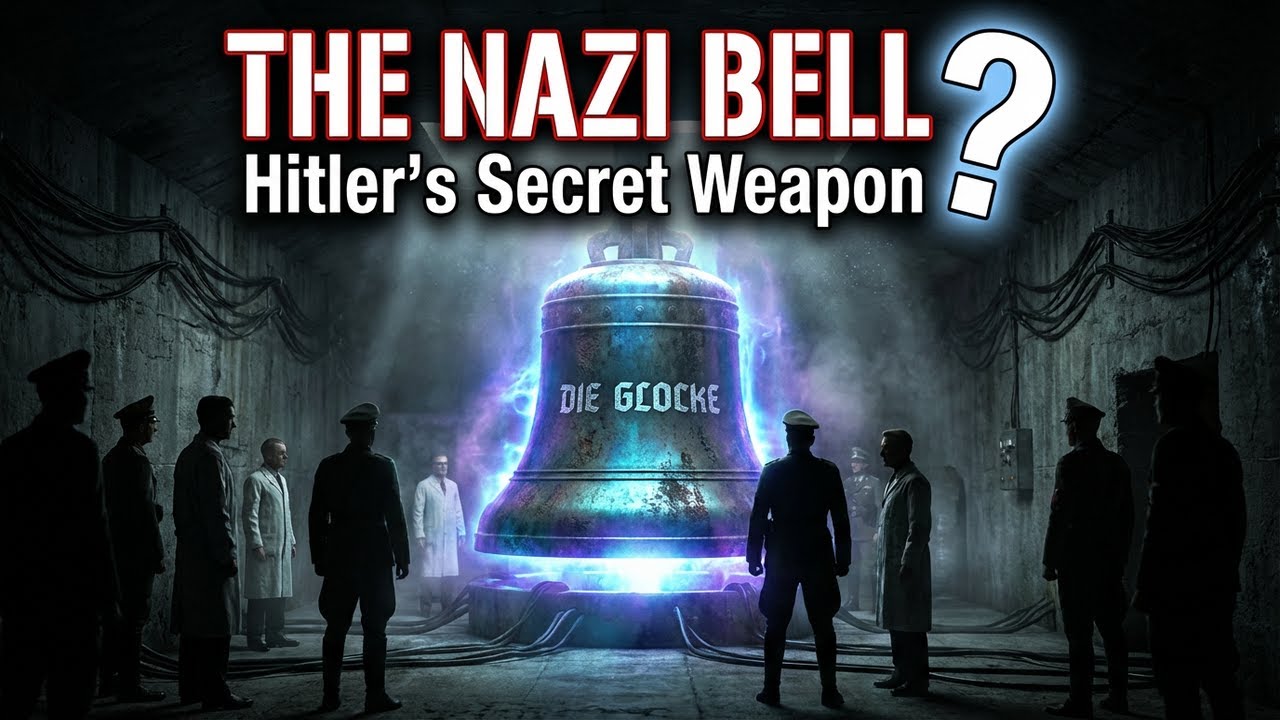 The Nazi Bell: Hitler's Secret Weapon That Vanished | WW2 Mystery