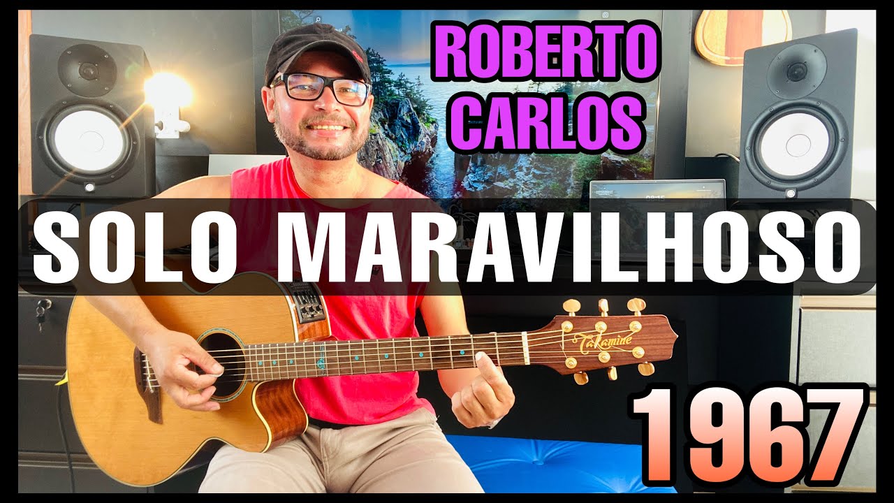 Solo Perfeito | De Que Vale Tudo Isso - Roberto Carlos no Violão com Tablatura