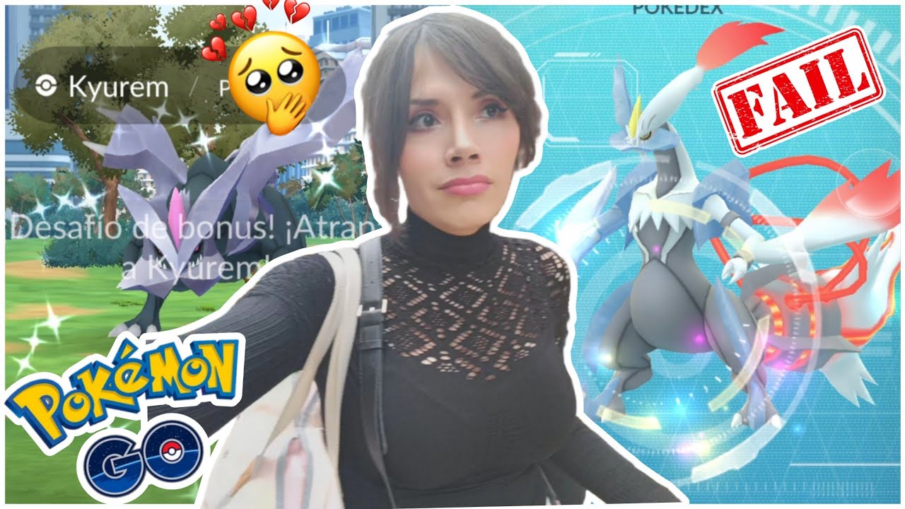 Shiny tras Shiny en el Raid Day de Kyurem Blanco y Kyurem Negro + Nuevo Fail! 😵‍💫 Pokémon Go