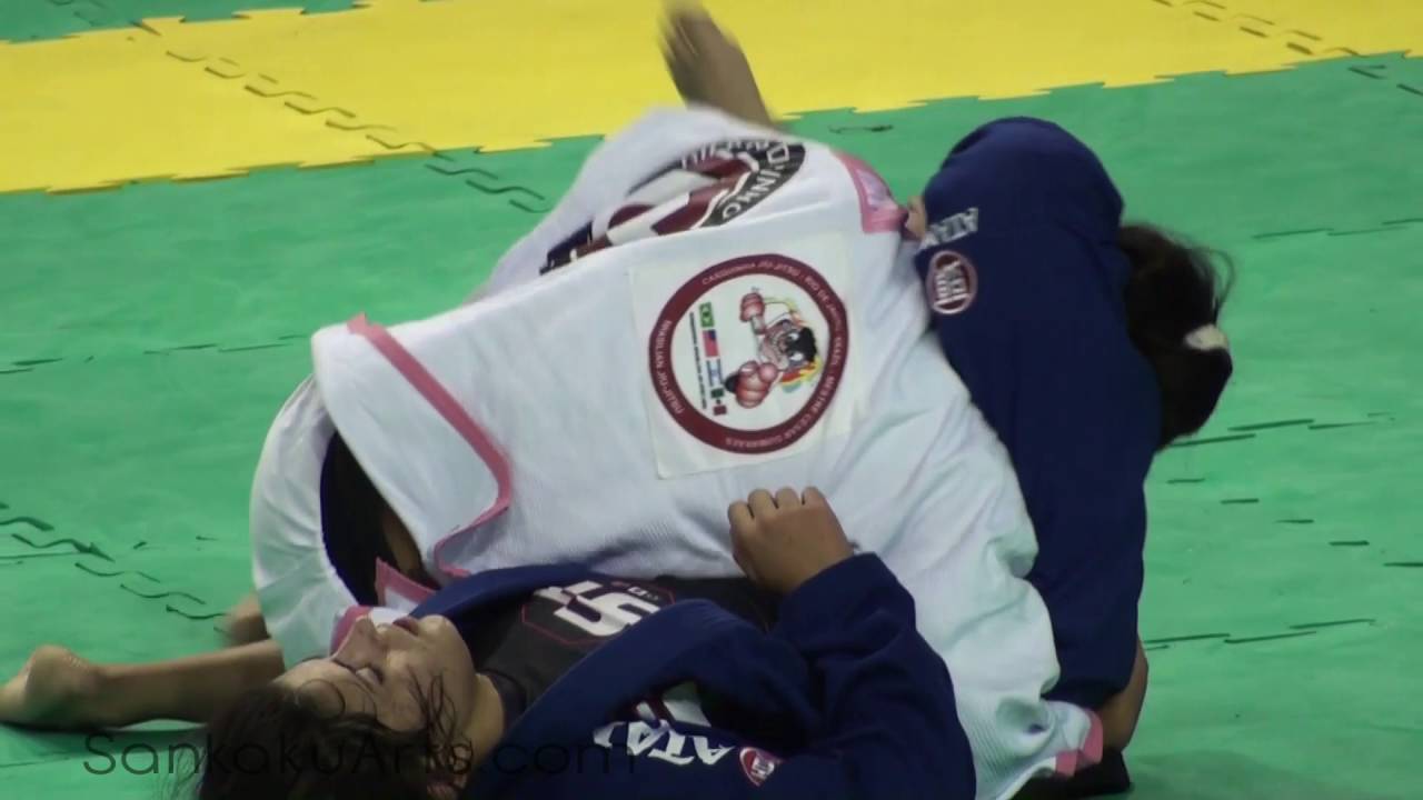 Women's Brazilian Jiu-Jitsu Armbar