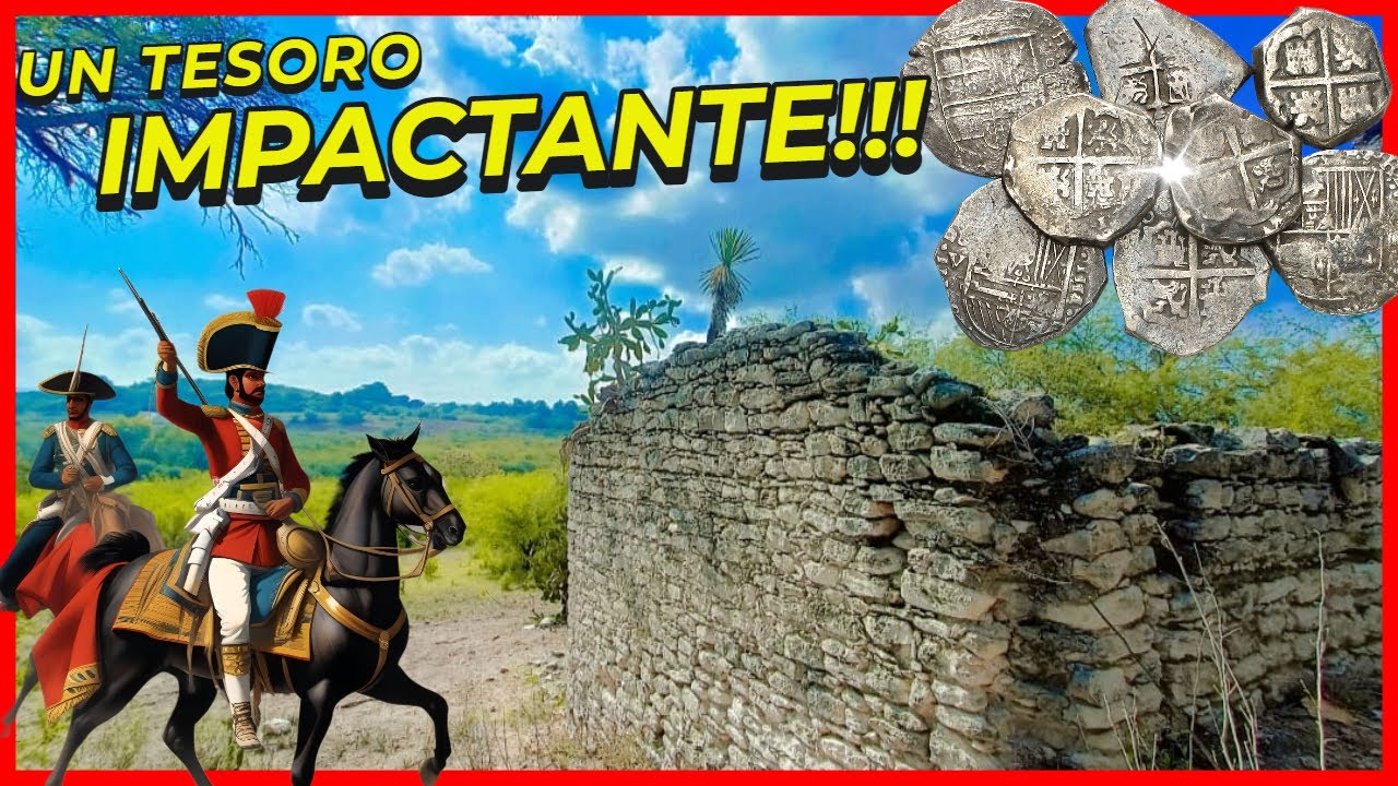 Encontré MACUQUINAS!! Monedas de PLATA antiguas Españolas de 350 Años ENTERRADAS Detector de Metal⚜️