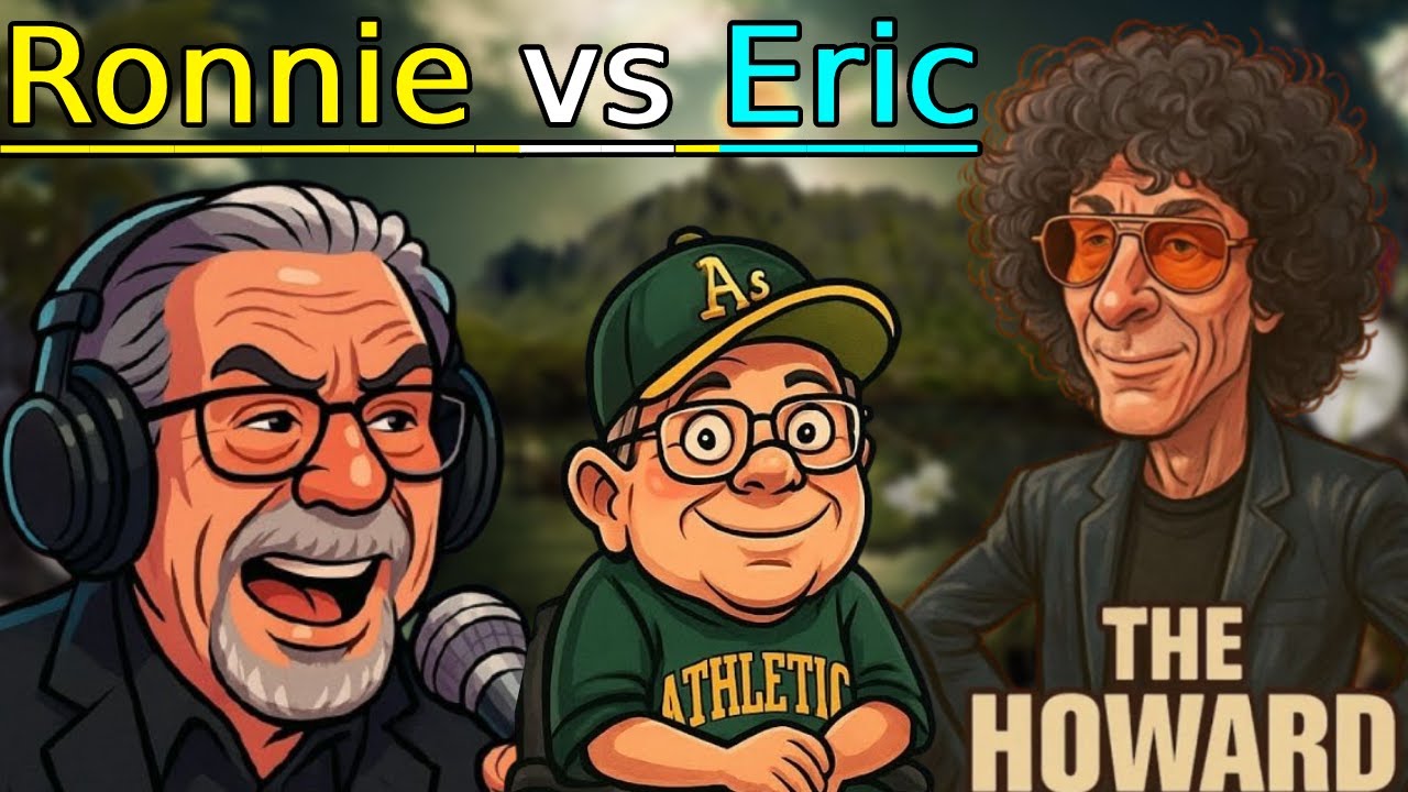 Ronnie Called Out for “Serial Killer” Writing – ETM Loses It on the Howard Stern Show