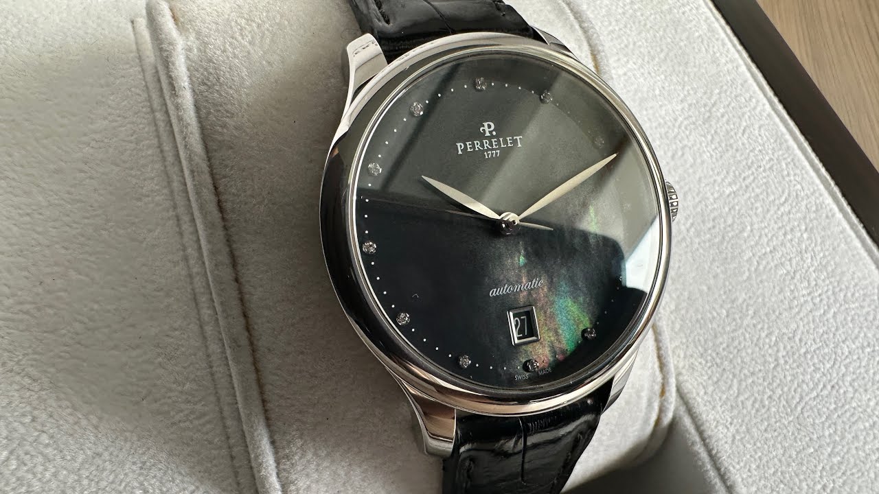 Настоящая роскошь в скромном бюджете. Распаковка и обзор Perrelet first class с пробегом
