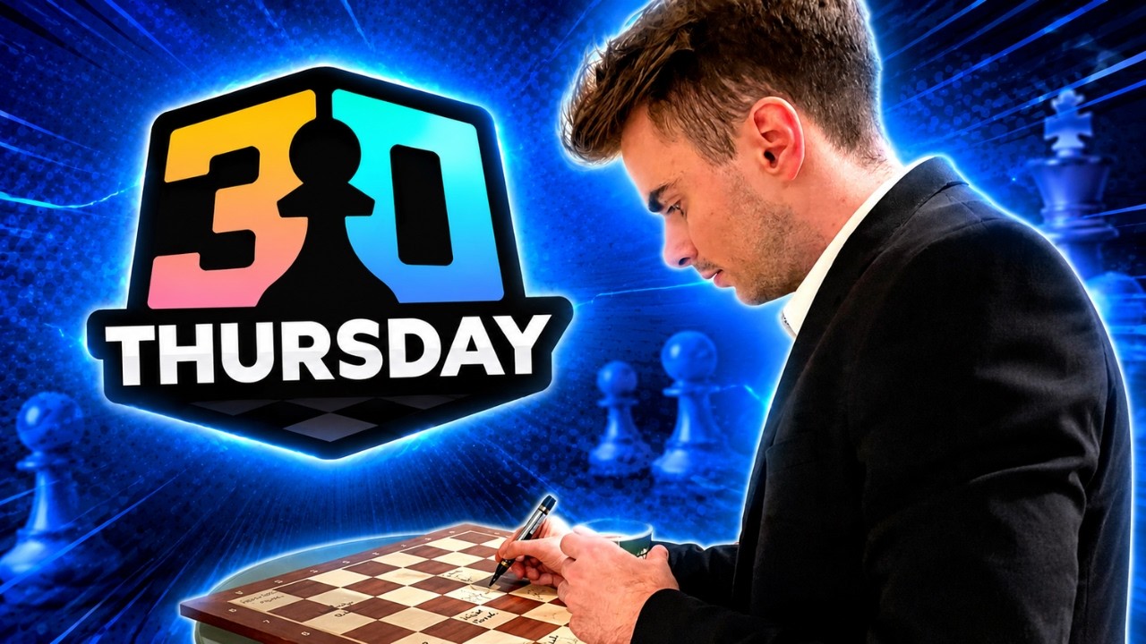 TITLED THURSDAY z GM Kosakiem - NADAJĘ SIĘ DO CYRKU