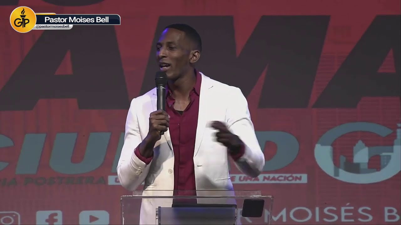 PASTOR MOISES BELL - ¿QUIEN ES AMALEC?