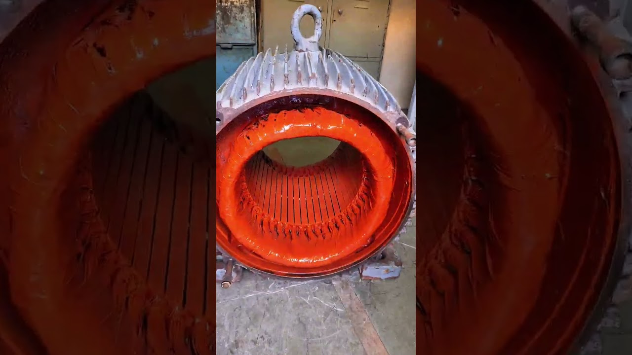 200 HP Motor Rewinding 