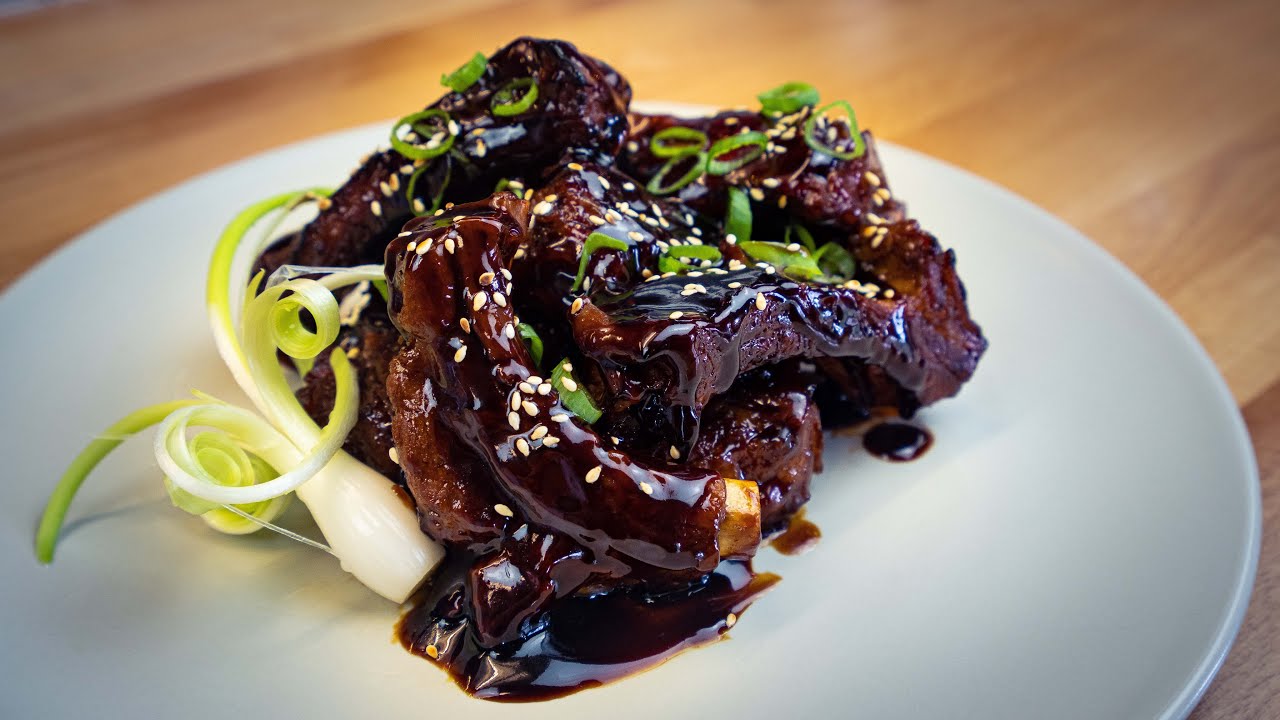 REZEPT: Asia Spareribs für zu Hause | Zart und saftig | by Bernd Zehner
