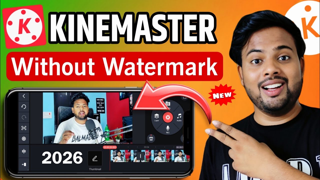 KineMaster Without Watermark? Sach, Risk Aur Legal Solution | Full Guide