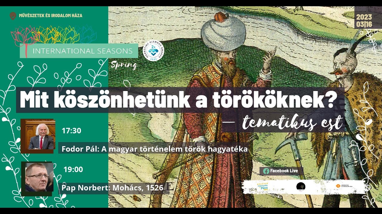 Mohács, 1526. - Prof. Pap Norbert előadása