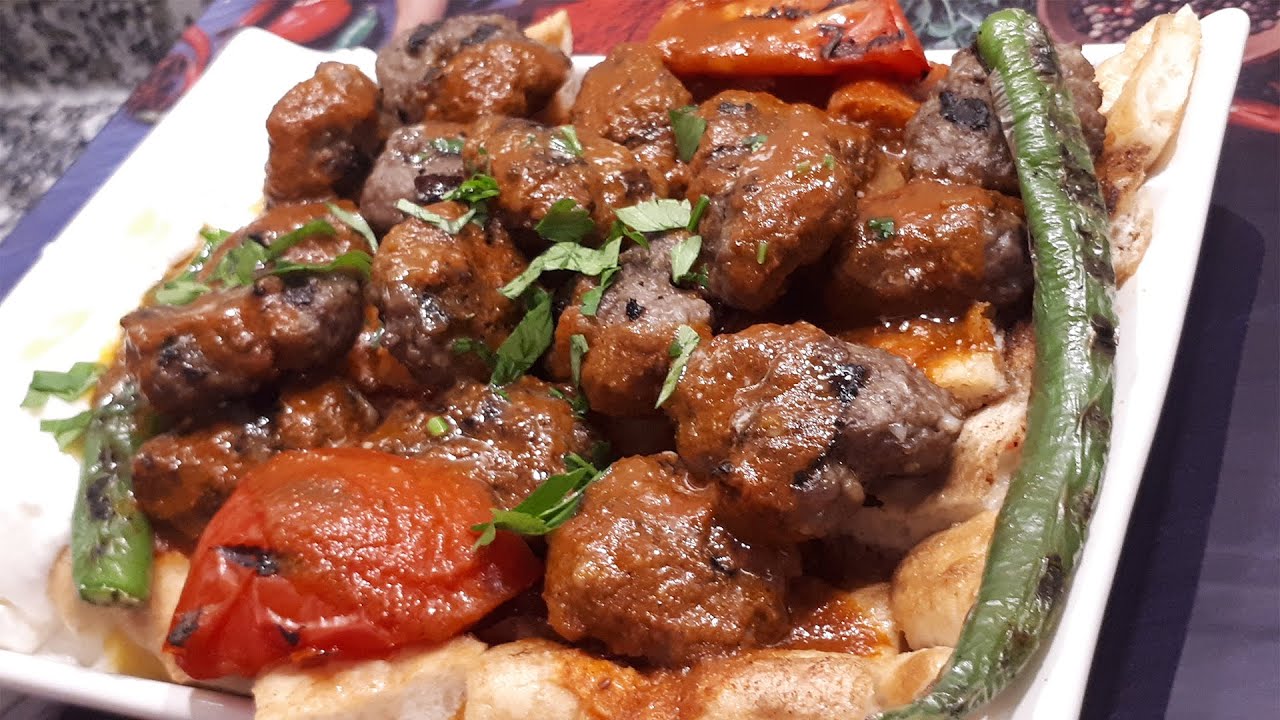 PİDELİ KÖFTE TARİFİ(ÇOKK LEZZET İÇERİR)