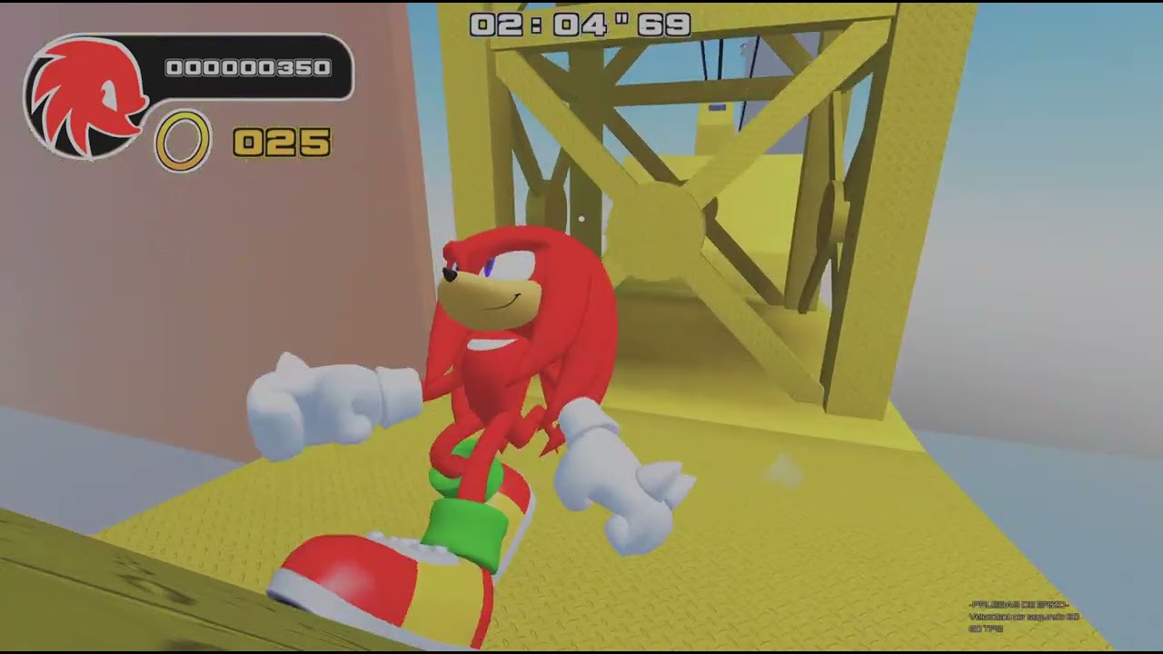 Juego de Sonic 