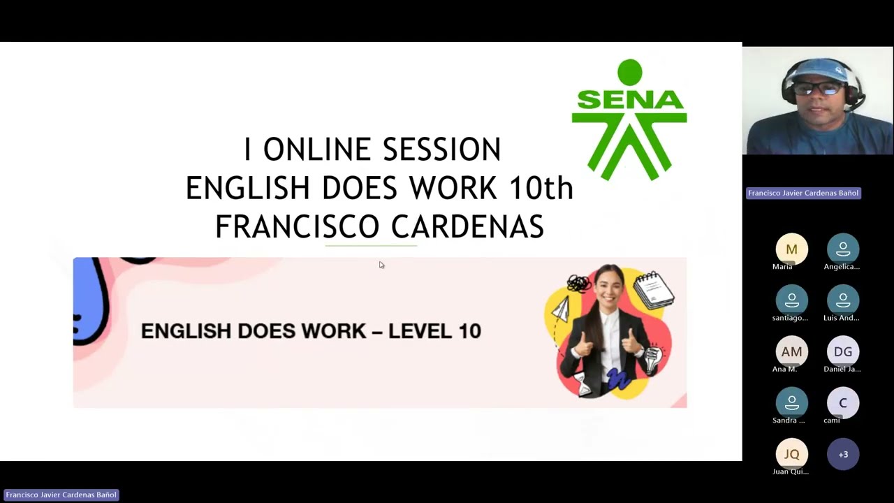 FIRST ONLINE SESSION EDW10 20260314