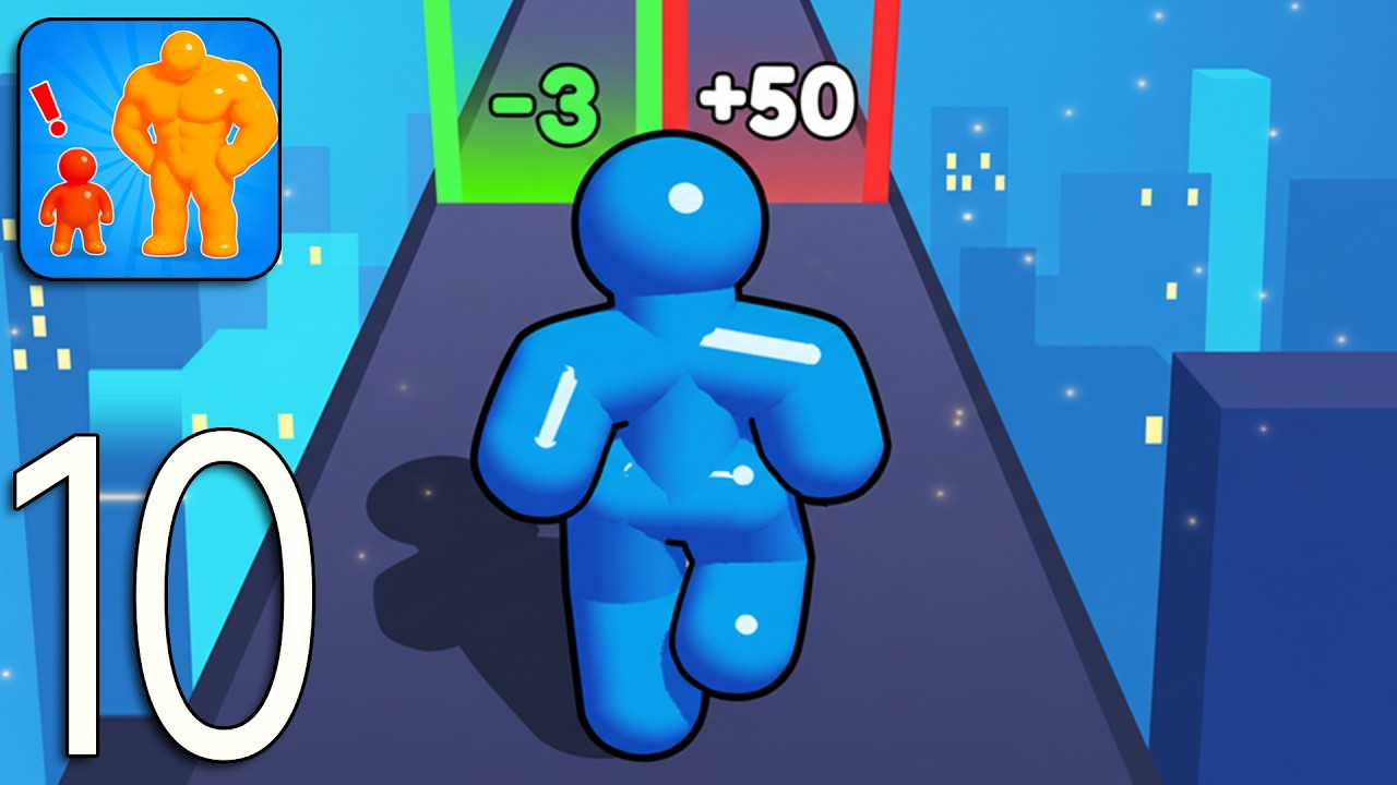 Tall Man Run - Gameplay Walkthrough Part 10 Tutorial NEW Mobile Game (Android, iOS)