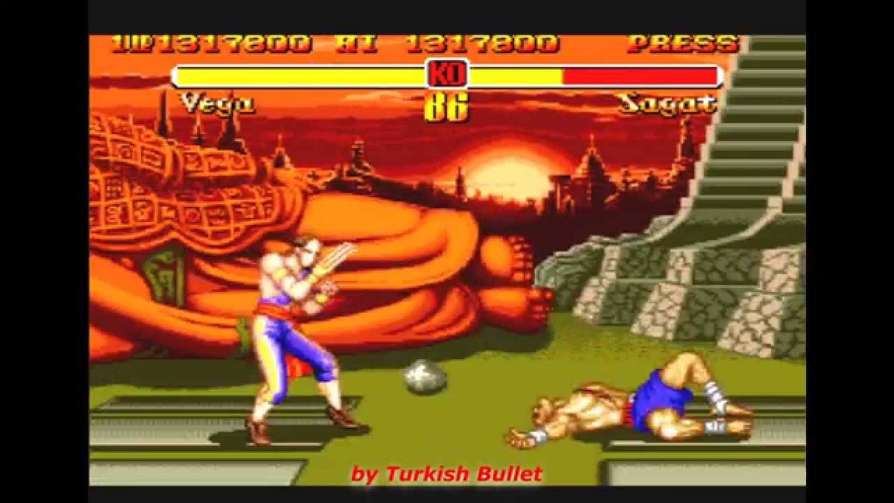 Super Street Fighter II: The New Challengers (USA) (Sega Genesis) - (Longplay - Vega | Hardest)