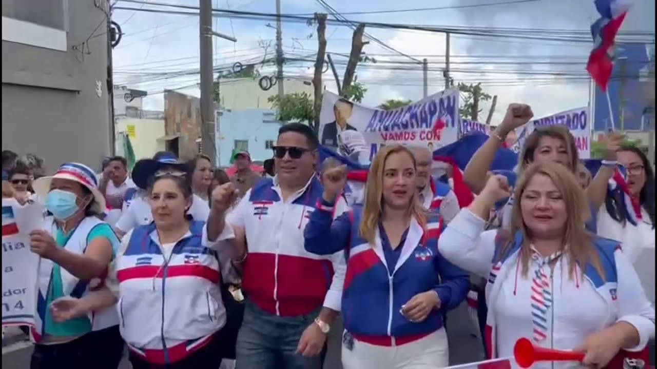 Caudal electoral histórico del partido Arena y FMLN