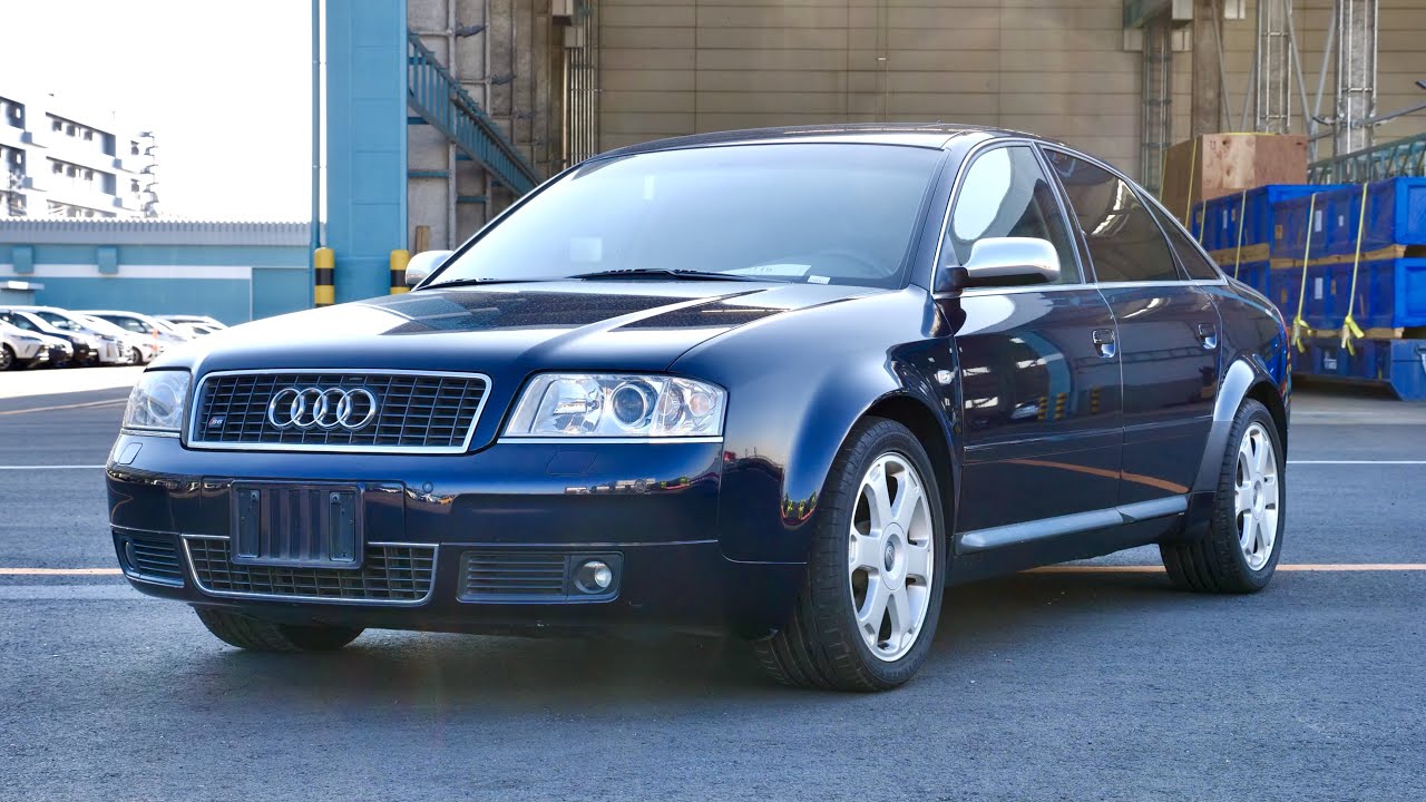 2002 Audi S6 4200cc 4WD (Germany Import) Japan Auction Purchase Review