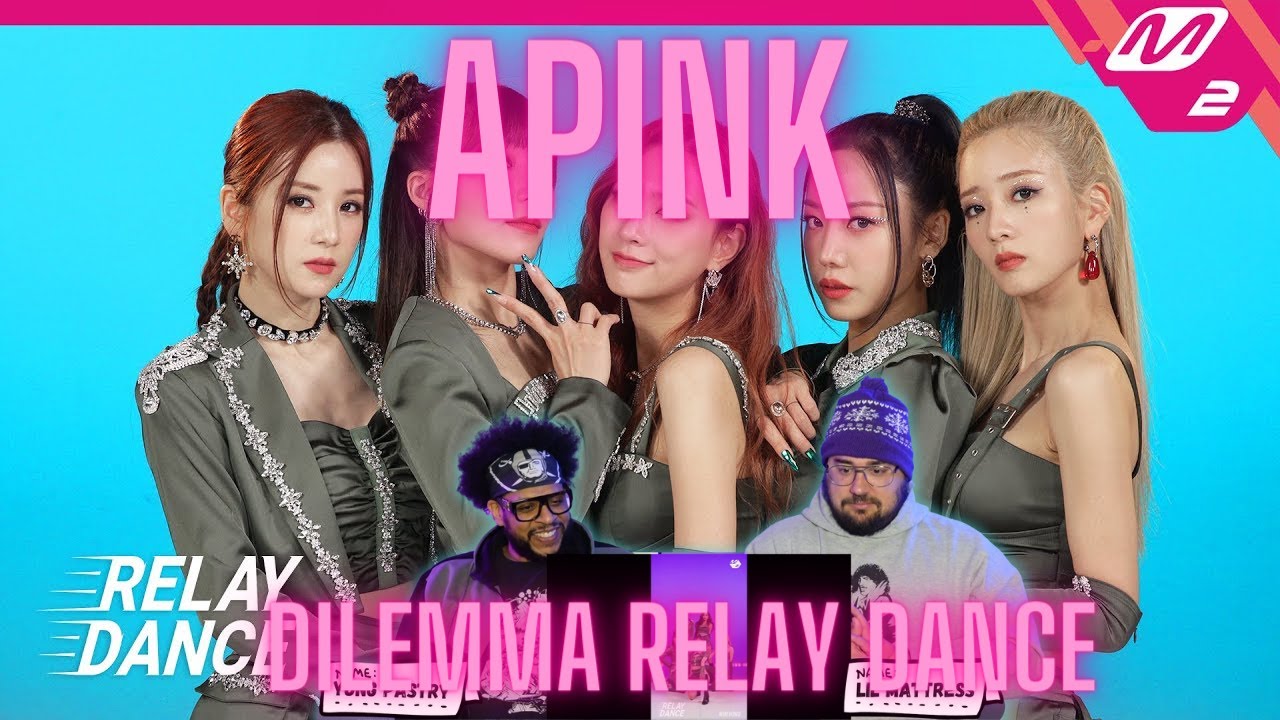 Apink - Dilemma Relay Dance Reaction