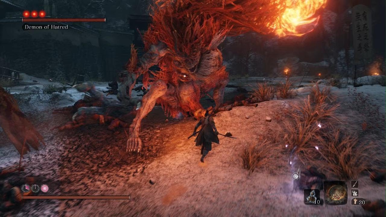 Sekiro: Shadows Die Twice - Demon of Hatred