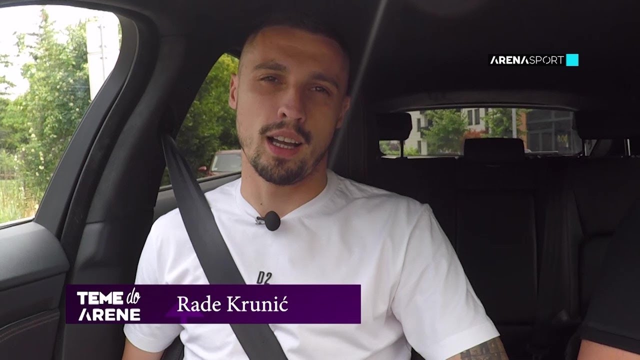 Emisija ''Teme do Arene'', gost Rade Krunić / 03.07.2022.