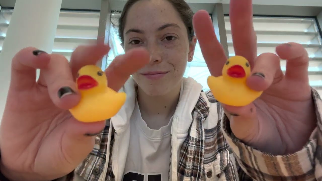 Fast Aggressive Goofy ASMR in the library