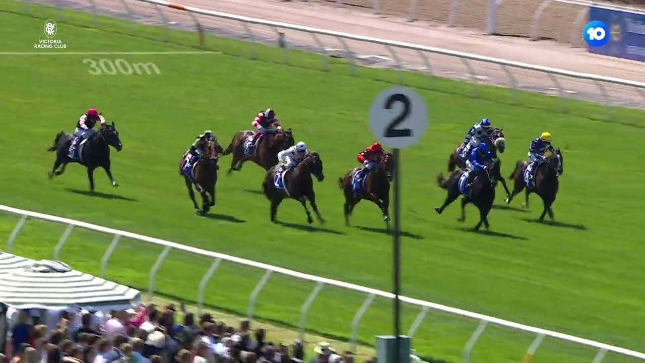 Melbourne Cup Day - Race 1 - Darley Maribyrnong Plate