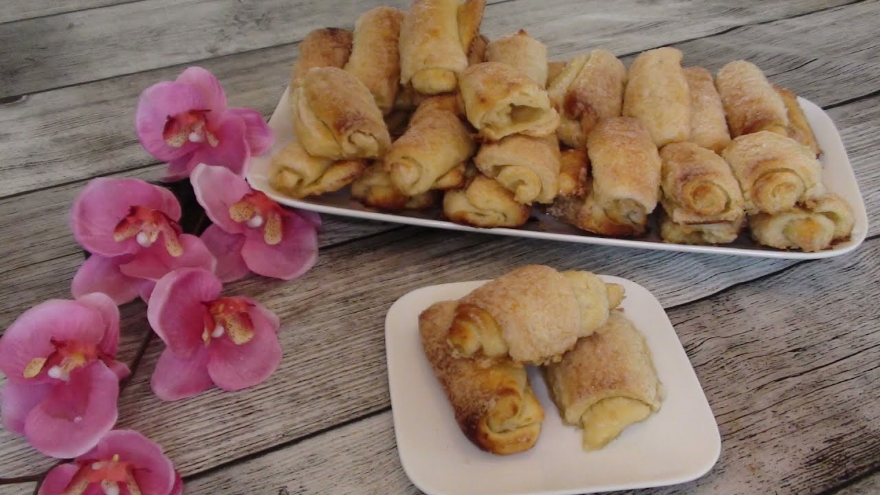 Quarkkekse./Творожное печенье