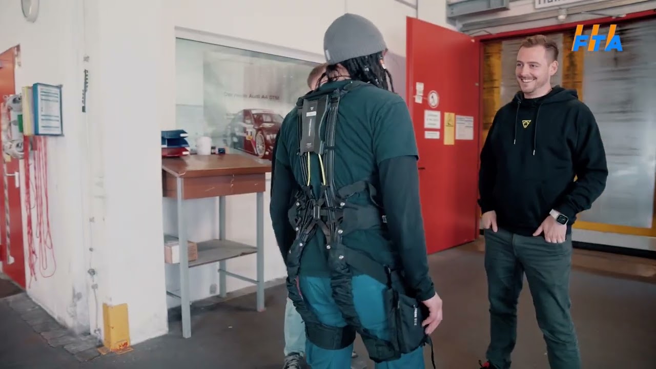 FTA AG hTRIUS Exoskelett - Produktion