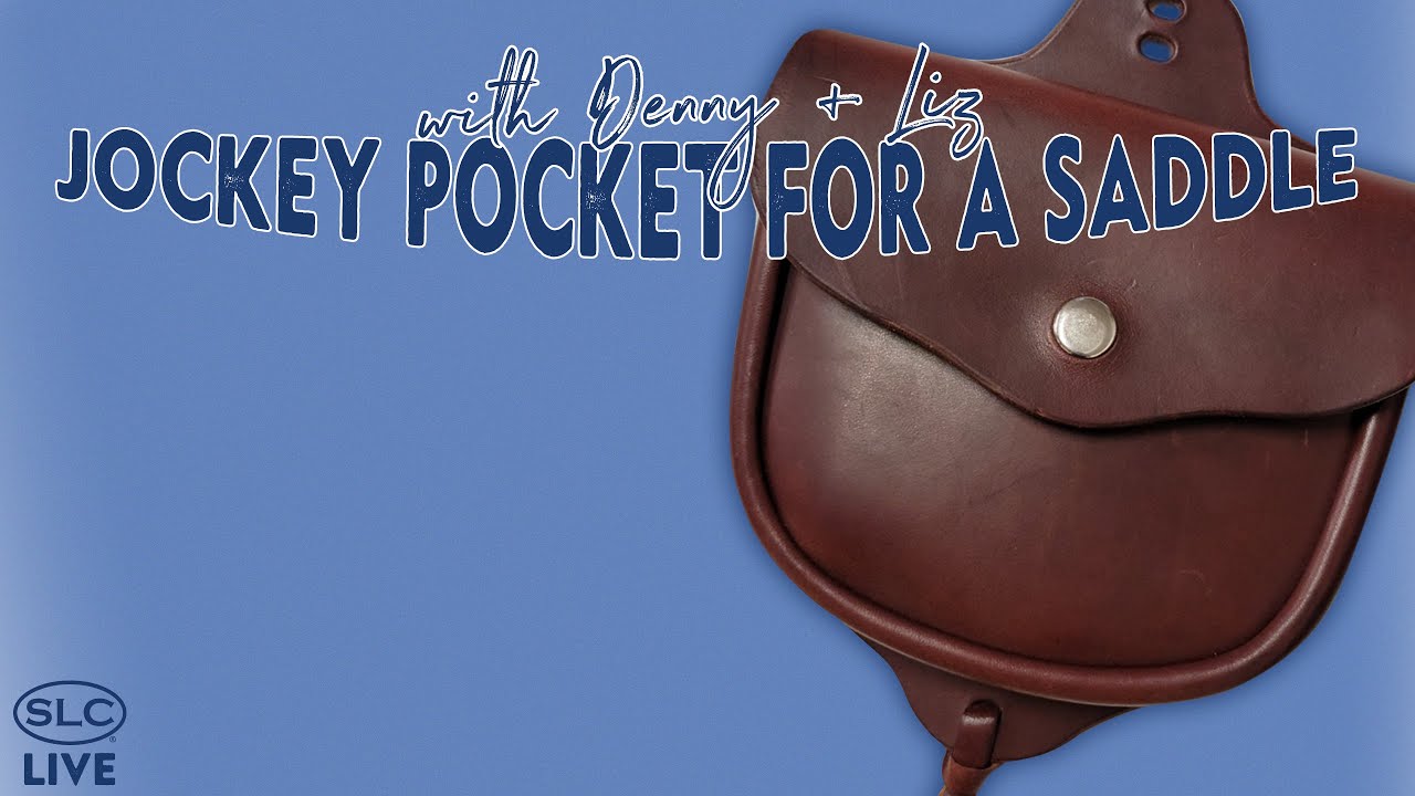 Jockey Pocket for a Saddle w/ Denny + Liz