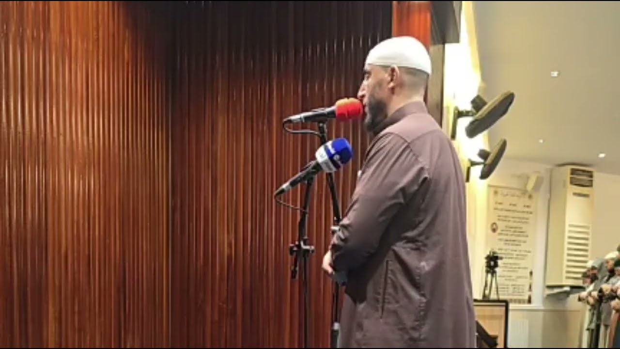 شاهد عندما يتخطى القارئ العالمي حدود الروعة في صلاة التراويح إبدااع 😍 |القارئ ياسين الجزائري 2025 🇩🇿