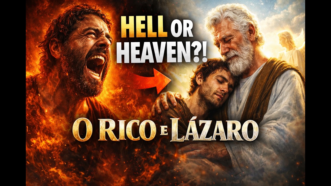 Luz na Rede — O RICO E LÁZARO  | Rock Bíblico