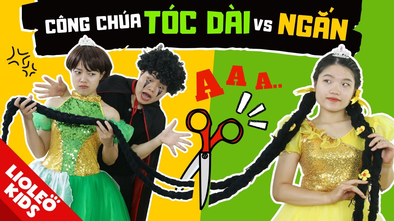 CÔNG CHÚA TÓC NGẮN vs TÓC DÀI - Bị Hacker BẮT CÓC và cuộc “tẩu thoát” đầy ngoạn mục!