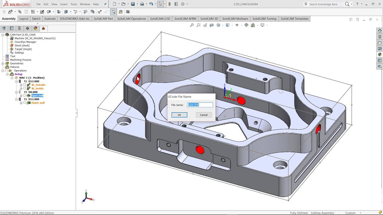 SolidCAM Post Processors - Doing it the Right Way - Part 1