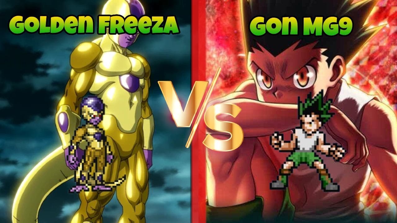 Jump Force MUGEN Golden Freeza vs Gon MG9