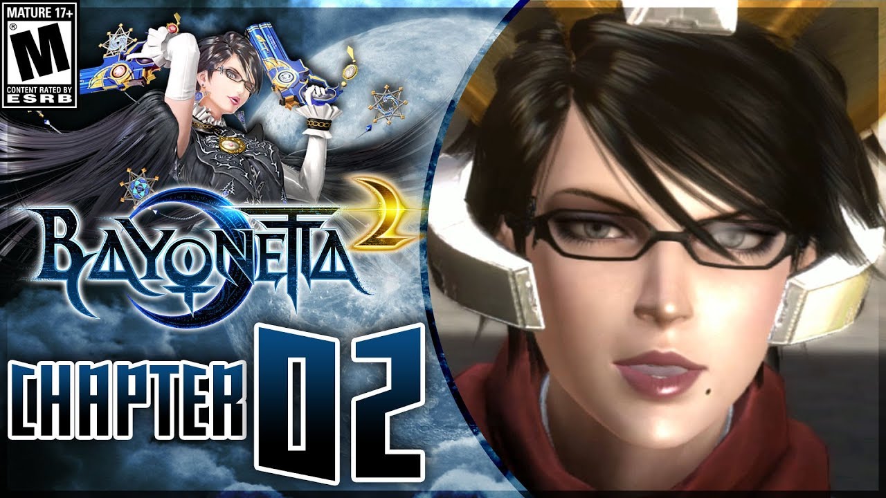 Bayonetta 2: Chapter 2 - A Remembrance of Time | Walkthrough on Nintendo Switch!