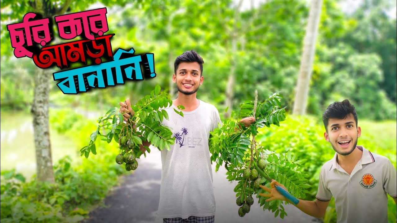 বছরের প্রথম আমড়া বানানি খেলাম | সেই স্বাদ 😋