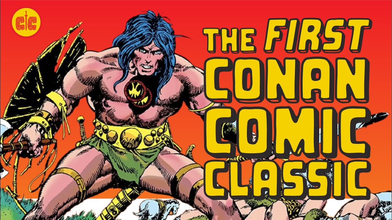 Roy Thomas's CONAN: A 