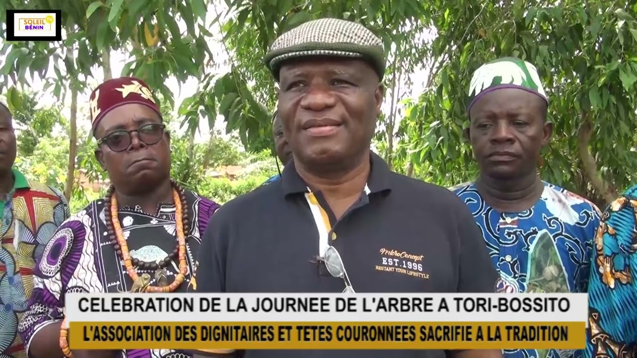 journée de l'arbre à Tori-Bossito