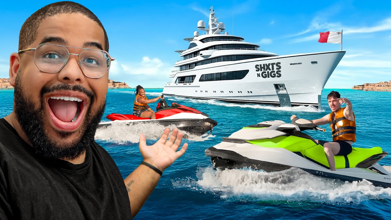 SHXTSNGIGS GO TO MALTA! - VLOG