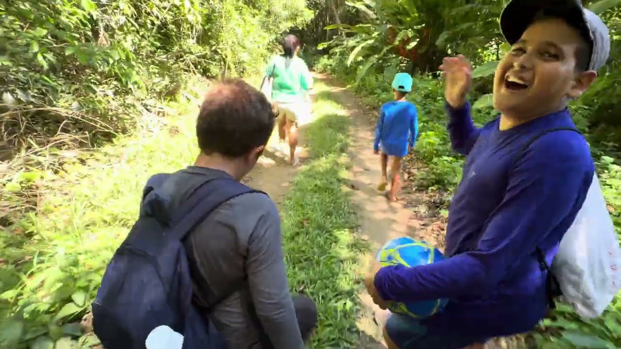 Trilha LOPES MENDES ILHA GRANDE
