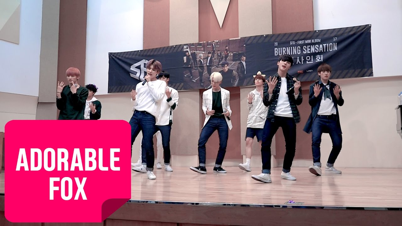 170319 SF9 대구 팬싸 여전히 예뻐 FULL CAM ver.