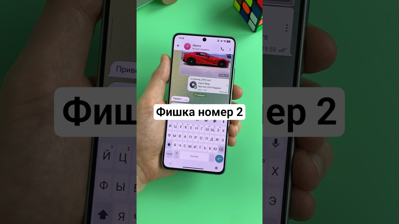Фишка клавиатуры, которая вам нужна #gboard