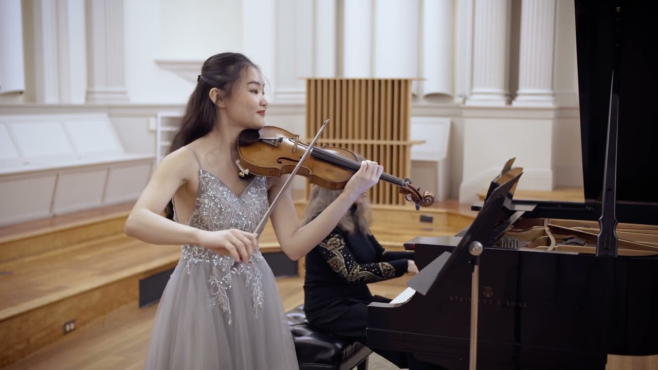 Bart&oacute;k, B&eacute;la- Violin Rhapsody No.1, Sz.87