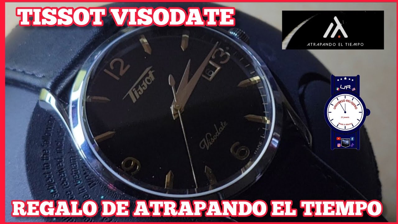Tissot Heritage VisoDate Regalo De Atrapando El Tiempo