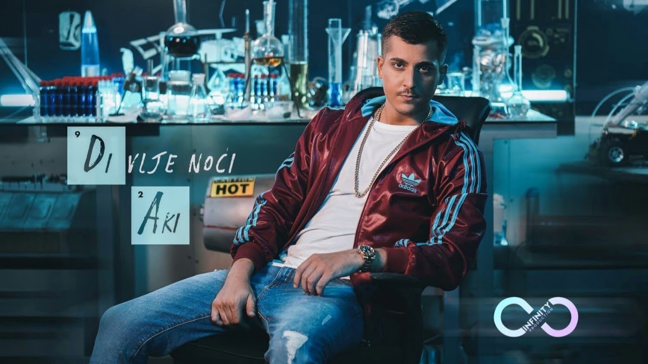 AKI - DIVLJE NOCI (OFFICIAL VIDEO)