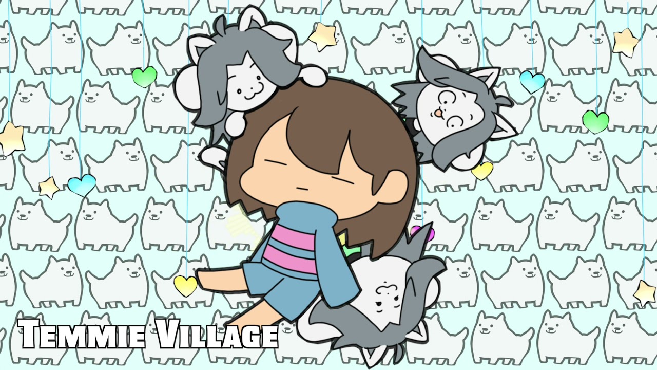 UNDERTALE - Temmie Village 可愛いアレンジ