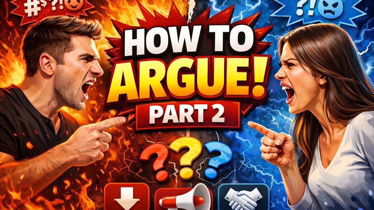 Day 17 - HOW TO ARGUE. PART-||