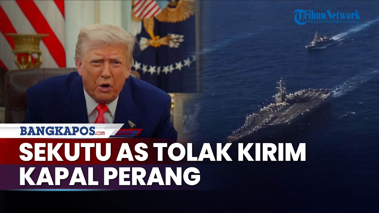Rentetan Rudal Iran Hantam Pusat Kota Tel Aviv!, Sekutu Tolak Permintaan Trump