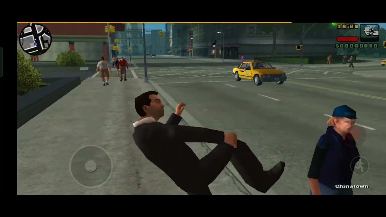 GTA LIBERTY CITY GAMEPLAY FIRST MISSION