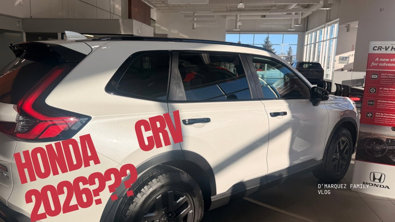 Oddysey to CRV 2026
